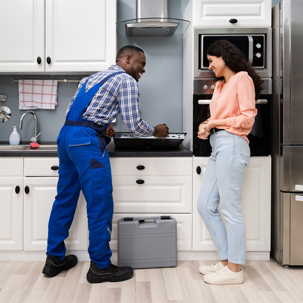 what kind of warranty do you offer on your cooktop repair services in Denver